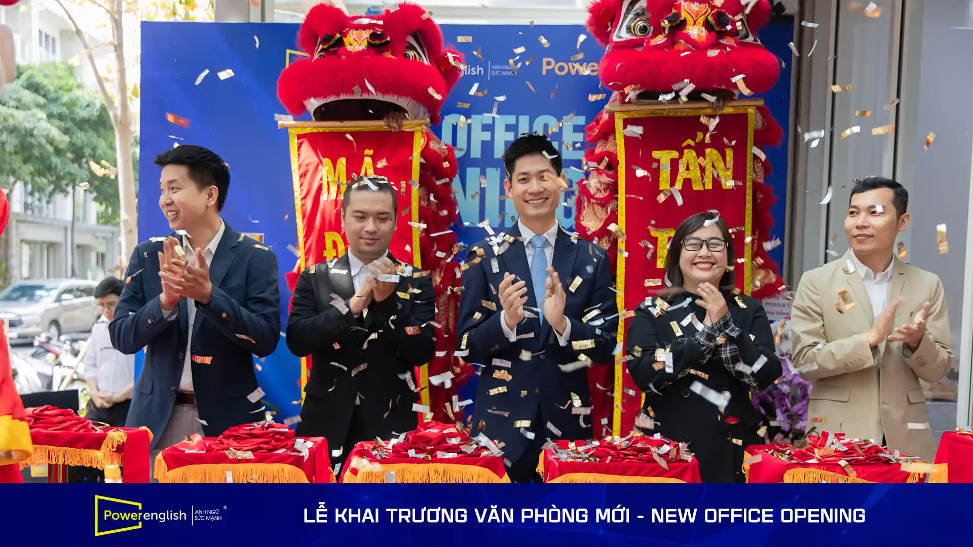 Lễ khai trương văn phòng mới