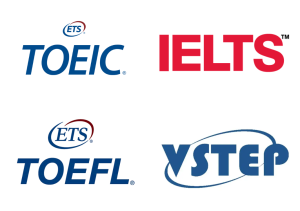 Xét trong bối cảnh tiếng Anh cho người đi làm, bốn chứng chỉ phổ biến nhất gồm: TOEIC, IELTS, TOEFL và VSTEP.